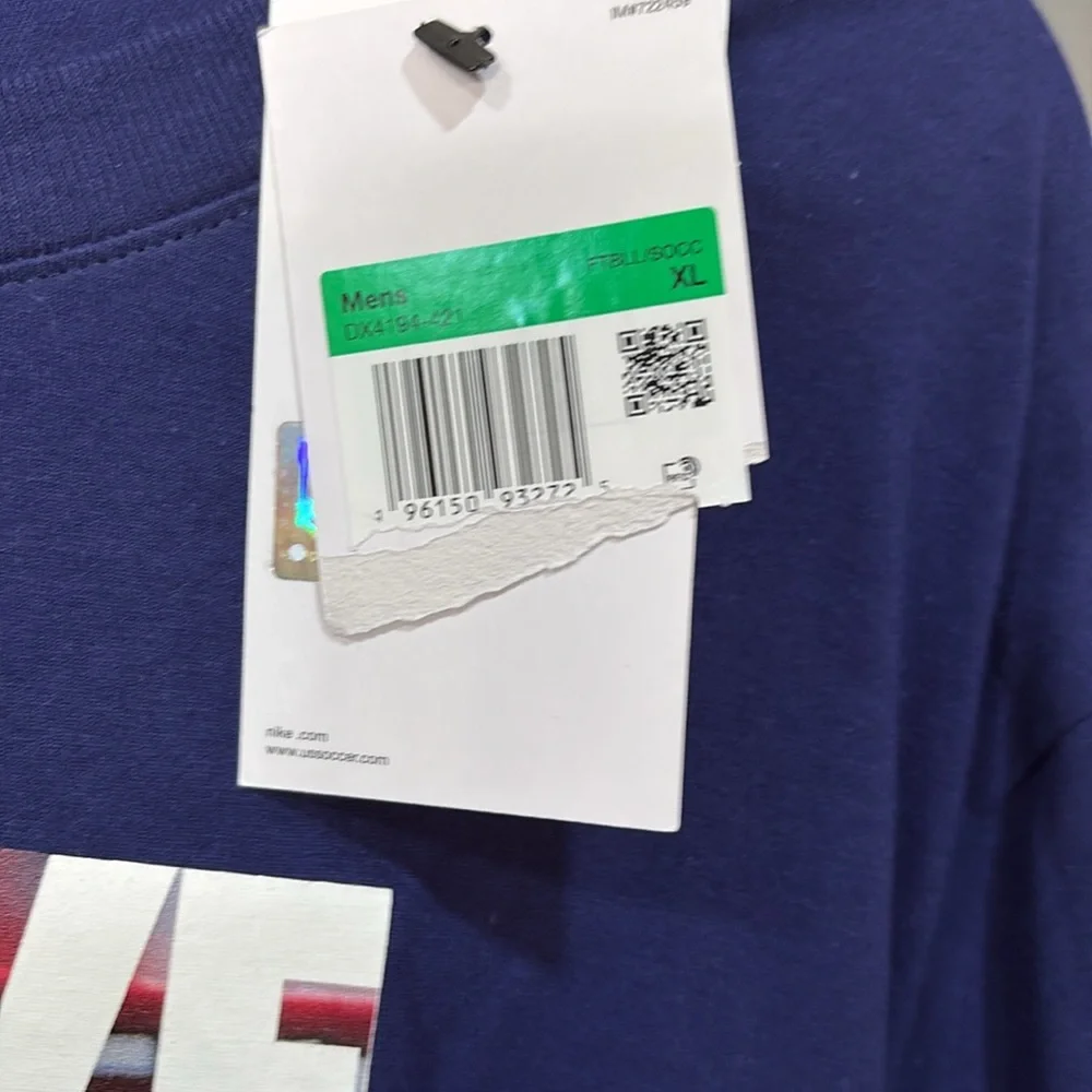 Nike US soccer T Shirt - Picture 2 of 4